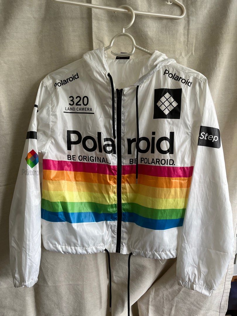Polaroid be original windbreaker hot sale