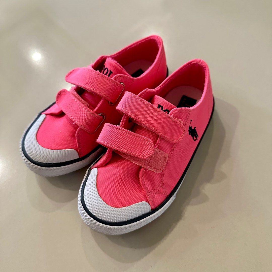 Pink polo shoes new arrivals