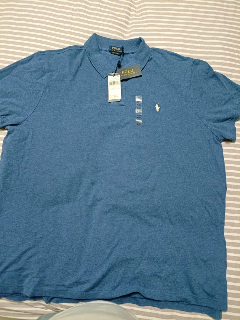 Polo Ralph Lauren XXL, Men's Fashion, Tops & Sets, Tshirts & Polo