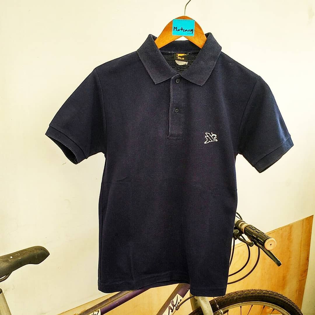 POLO SHIRT NO LABEL STUFF JADUL VINTAGE PRELOVED