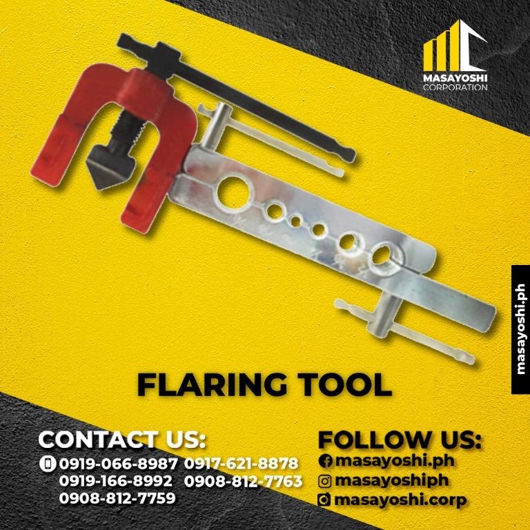 Powerhouse Flaring Tool Clamping Tool T Bar Powerhouse Hand