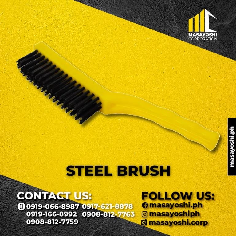 powerhouse-steel-brush-w-plastic-handle-brush-steel-brush