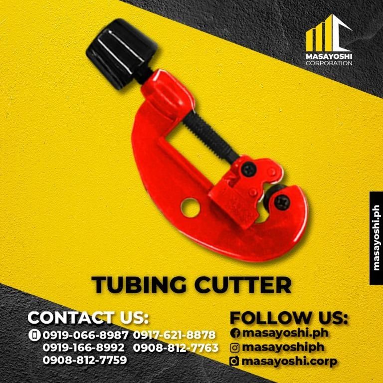 PowerHouse Tubing Cutter Powerhouse Cutting Equipment Tubing
