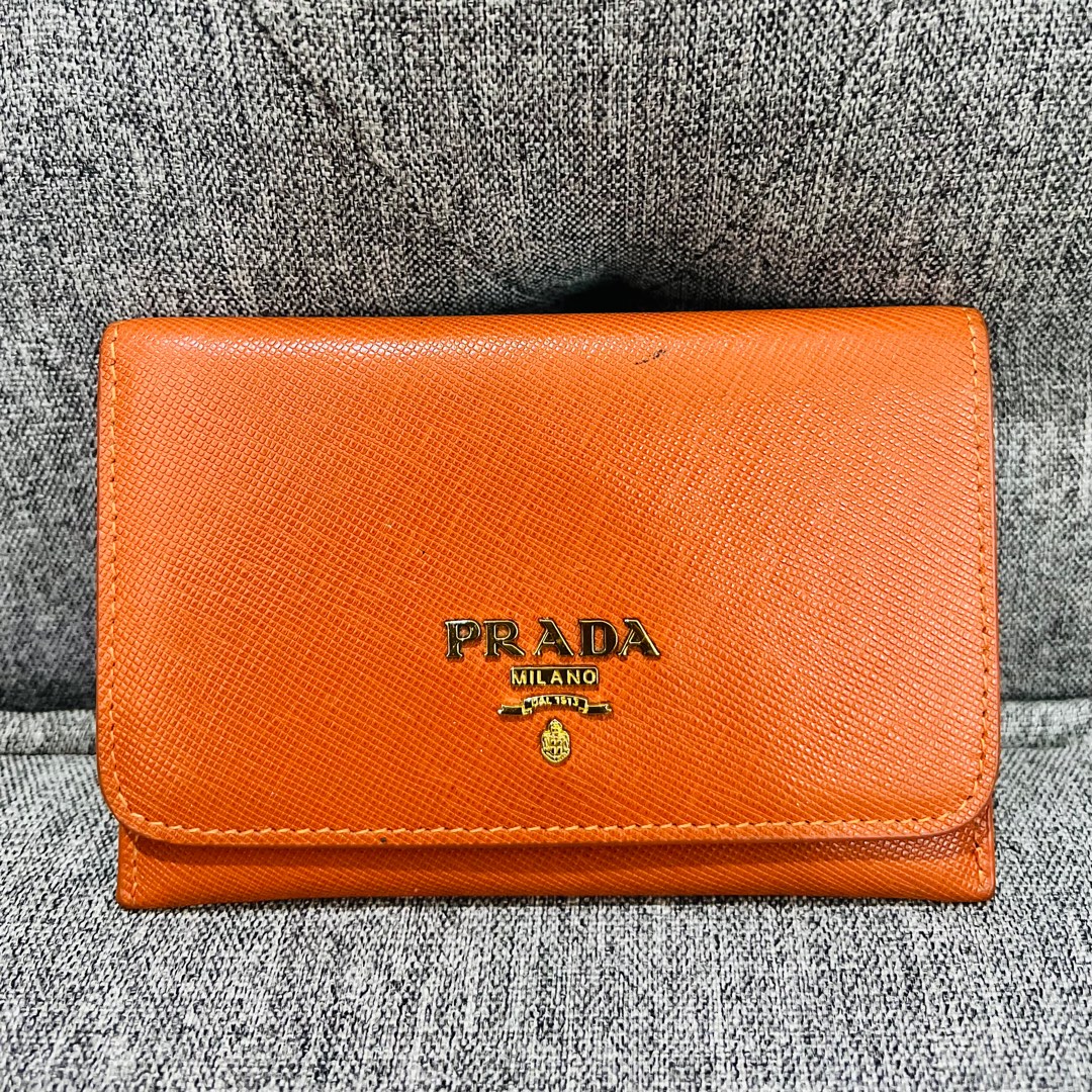 Prada Wallet/Card holders, Women's Fashion, Bags & Wallets, Wallets ...
