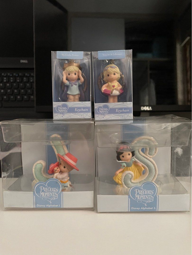 Precious Moments Alphabet and Keychain, Hobbies &amp; Toys, Stationery ...