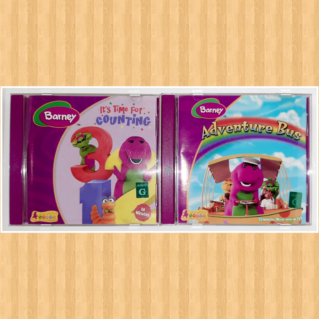 Original Barney Vcd Hobbies Toys Music Media Cds Dvds On
