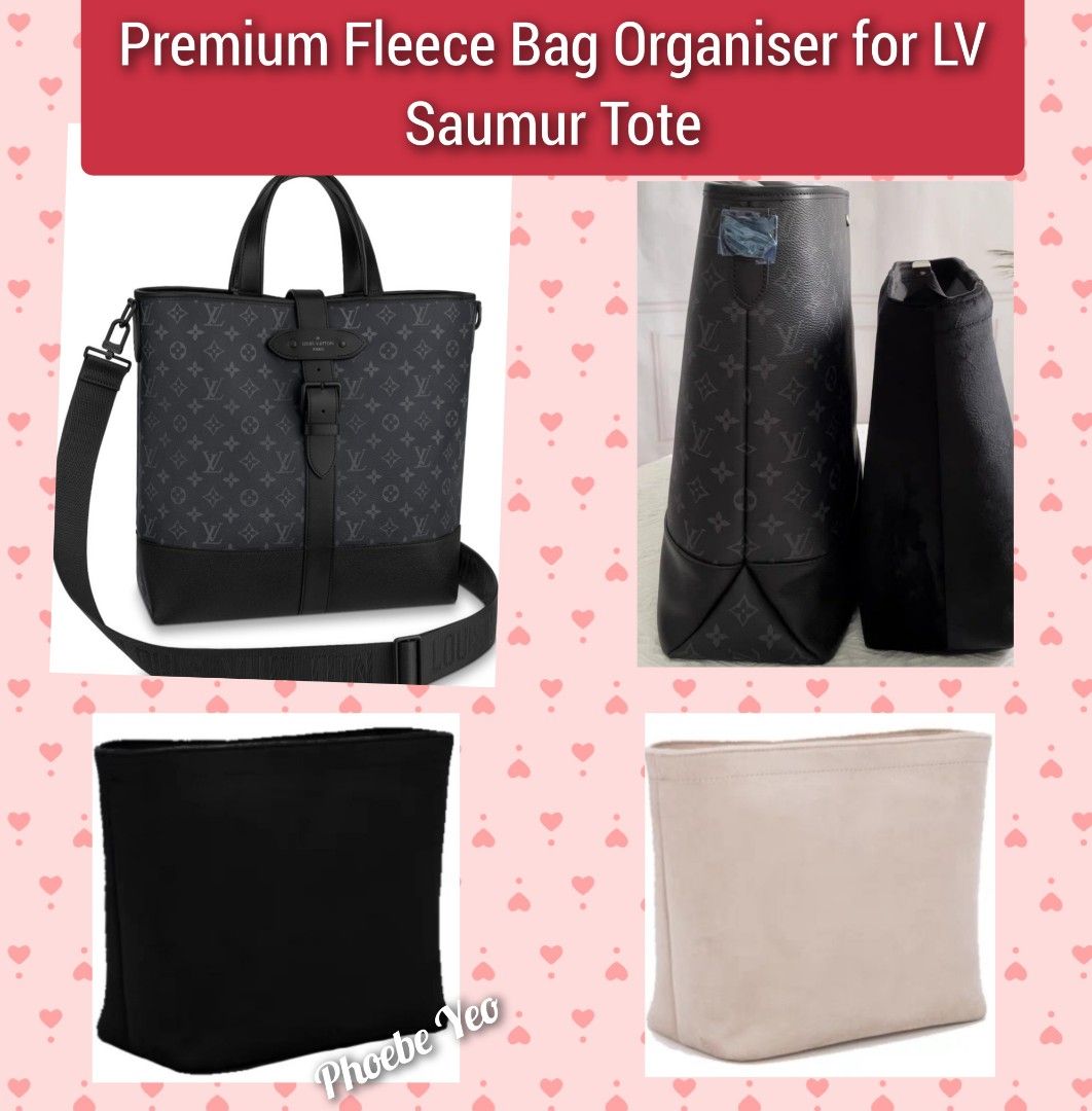 Bag Organizer For Lv Saumur Handbag Monogram Canvas 30. Bag Insert
