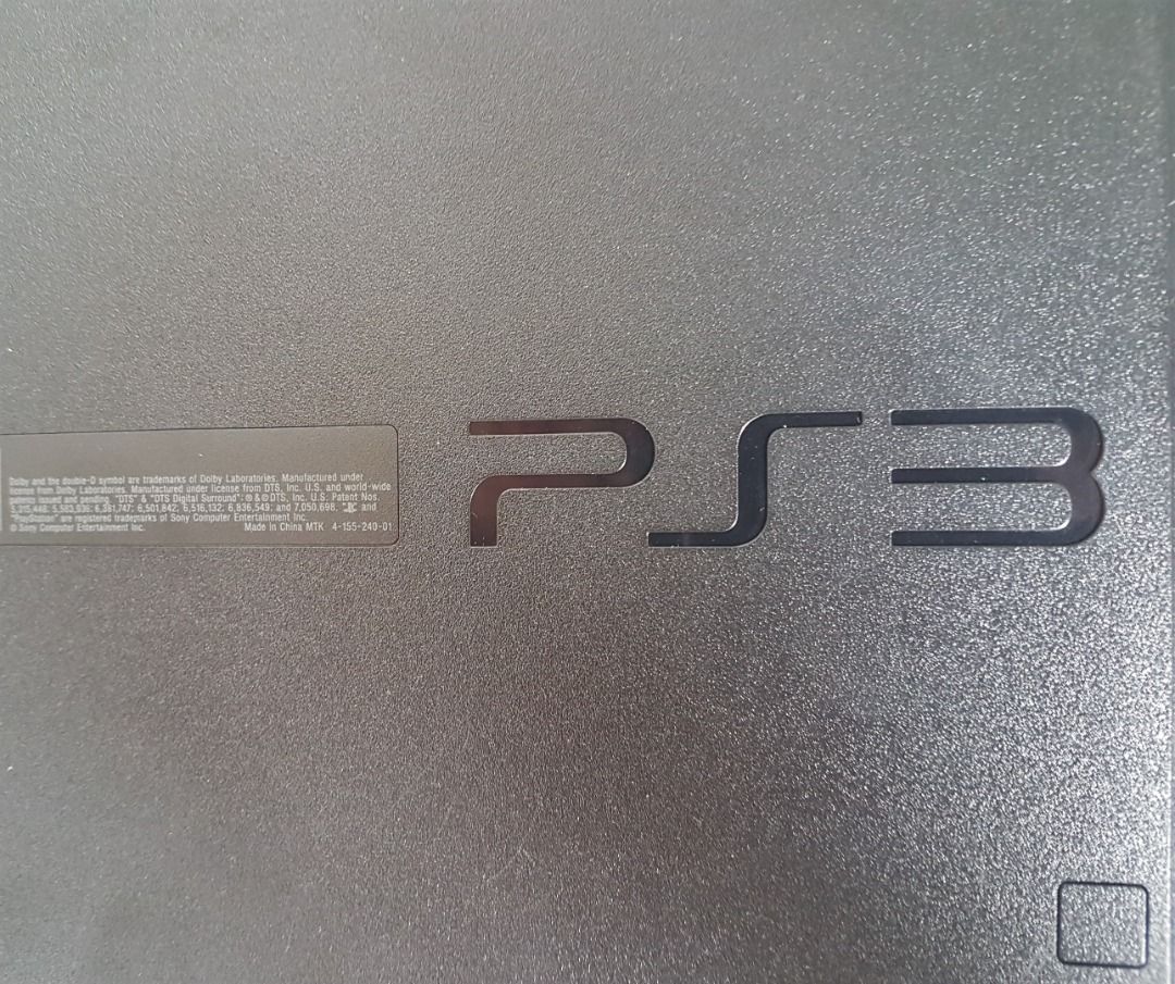 Premium Sony PlayStation 3, Model CECH2006A, 320 GB Charcoal Black