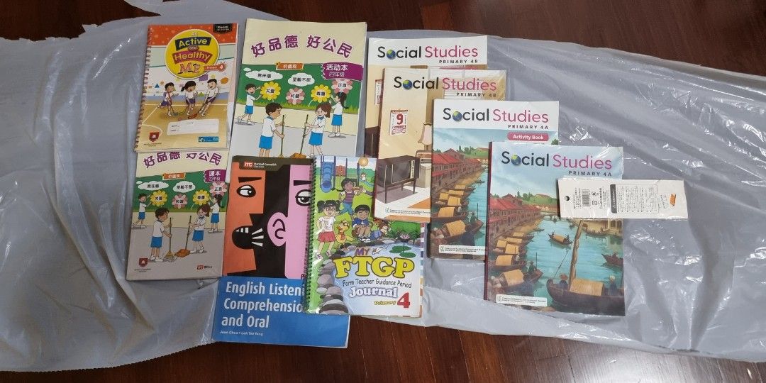 Primary 4 textbooks, Hobbies & Toys, Books & Magazines, Textbooks on ...