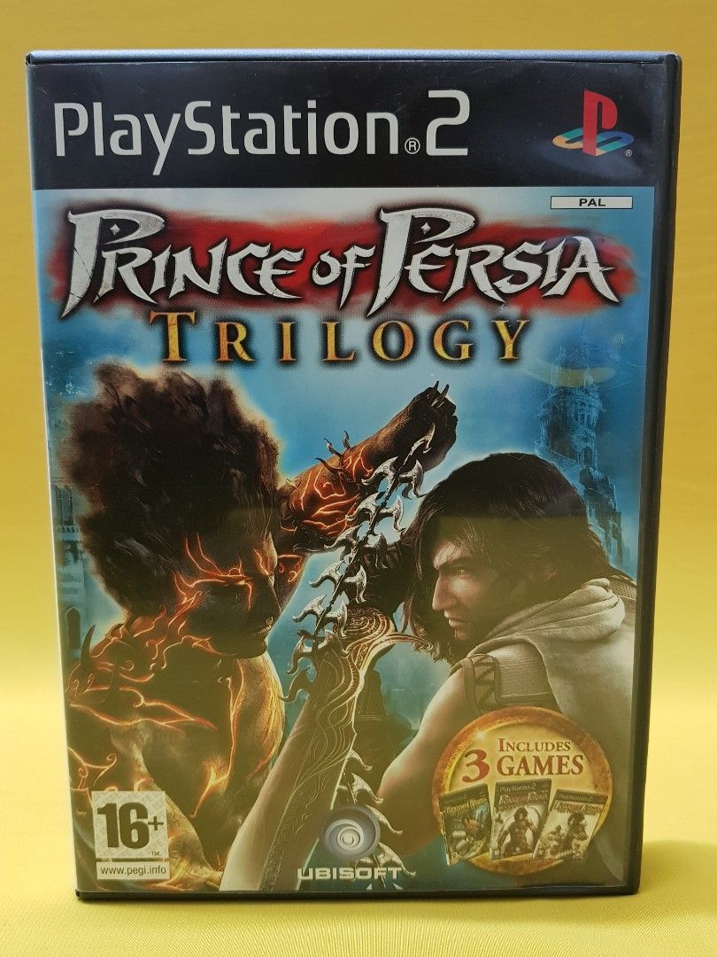 Prince of persia trilogy ps2 outlet