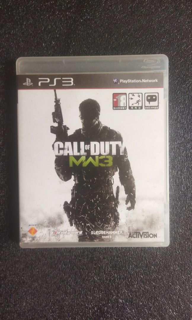PS3 Call of Duty Modern Warfare 3 Video Gaming Video Games