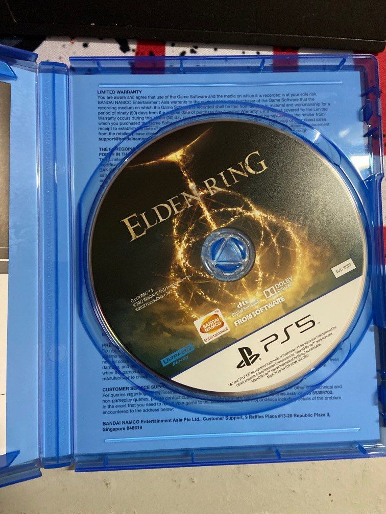 Ps5 Elden Ring, Video Gaming, Video Games, PlayStation on Carousell