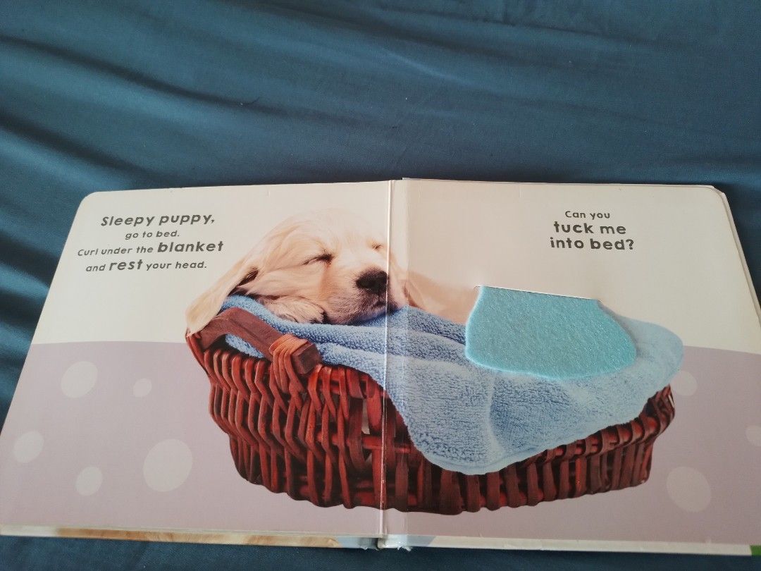 Puppy board book, Hobbies & Toys, Books & Magazines, Children's Books ...