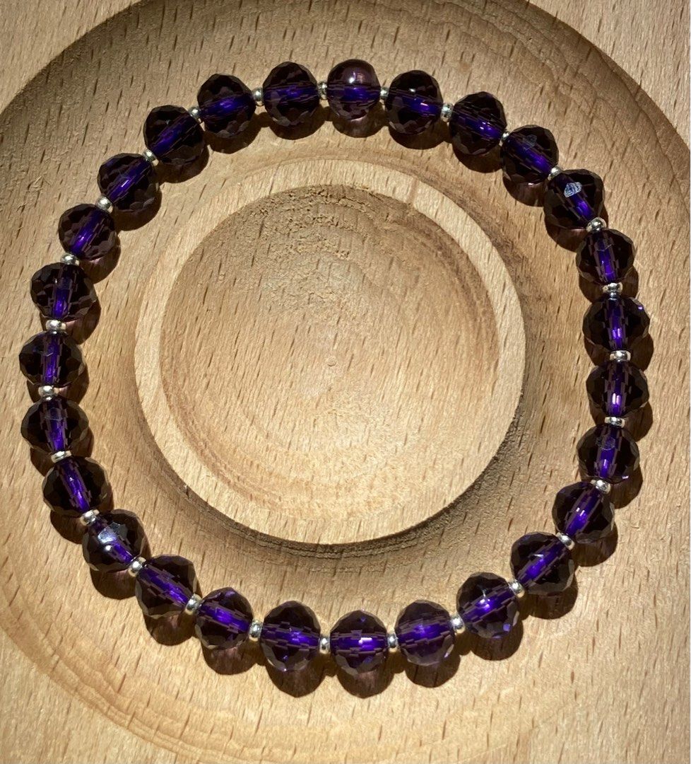Purple quartz new arrivals bracelet