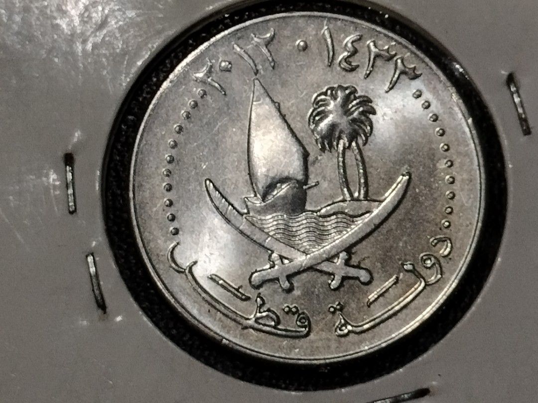 STATE OF QATAR 50 DIRHAMS visual data 7