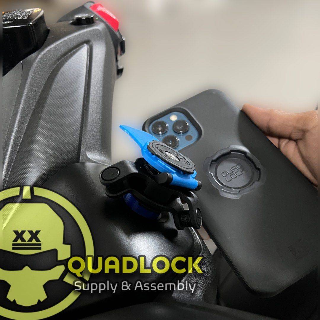 Quadlock, Motorcycles, Motorcycle Accessories on Carousell