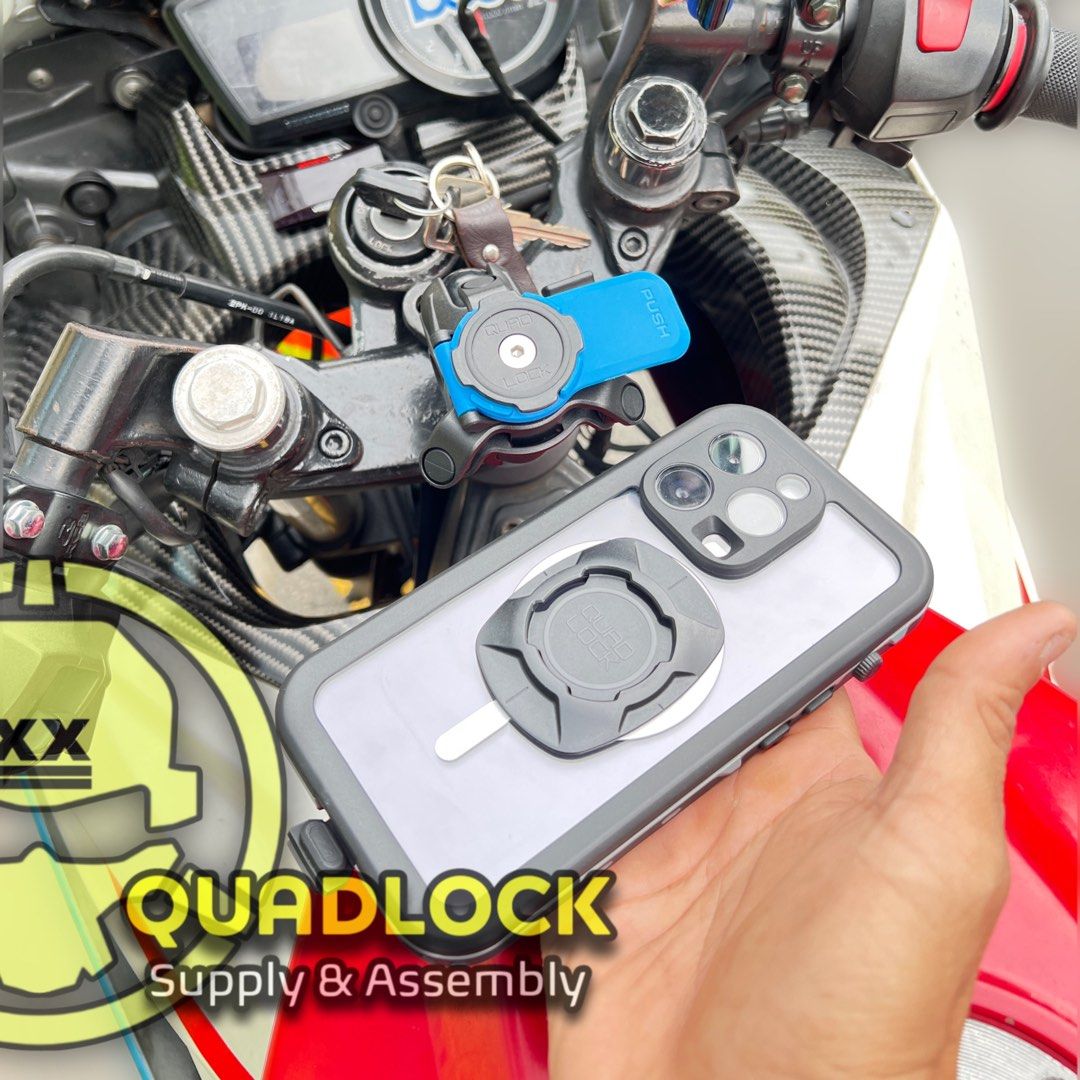 Quadlock, Motorcycles, Motorcycle Accessories on Carousell
