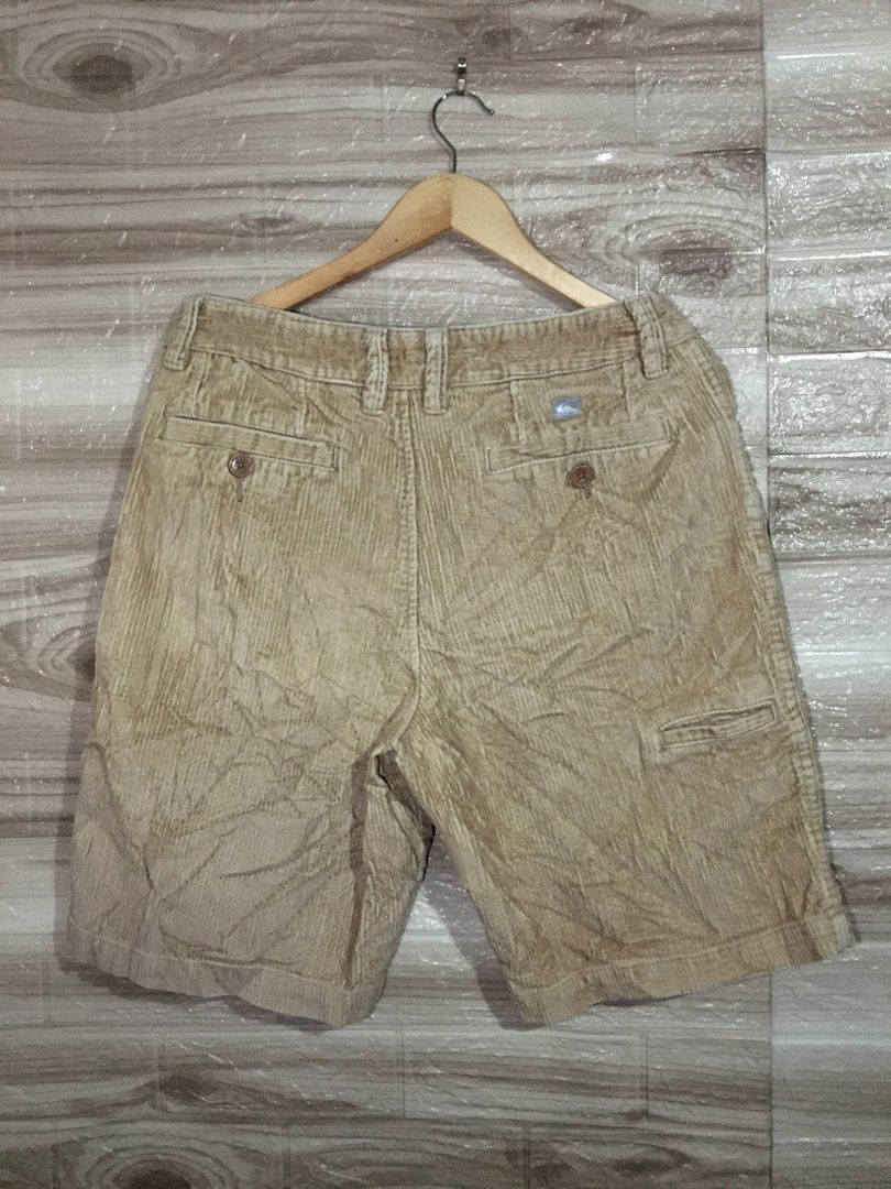Quicksilver top corduroy shorts