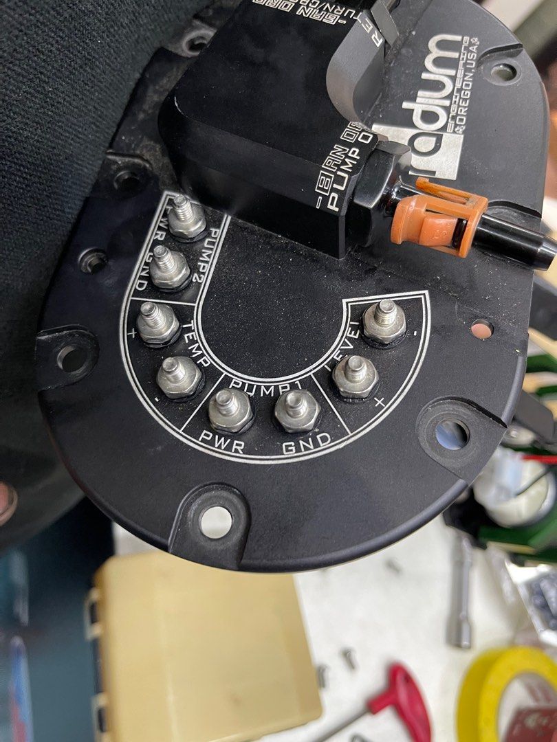 Radium Billet Fuel Hanger For 20002007 WRX STI GDB(Hawkeye), Car