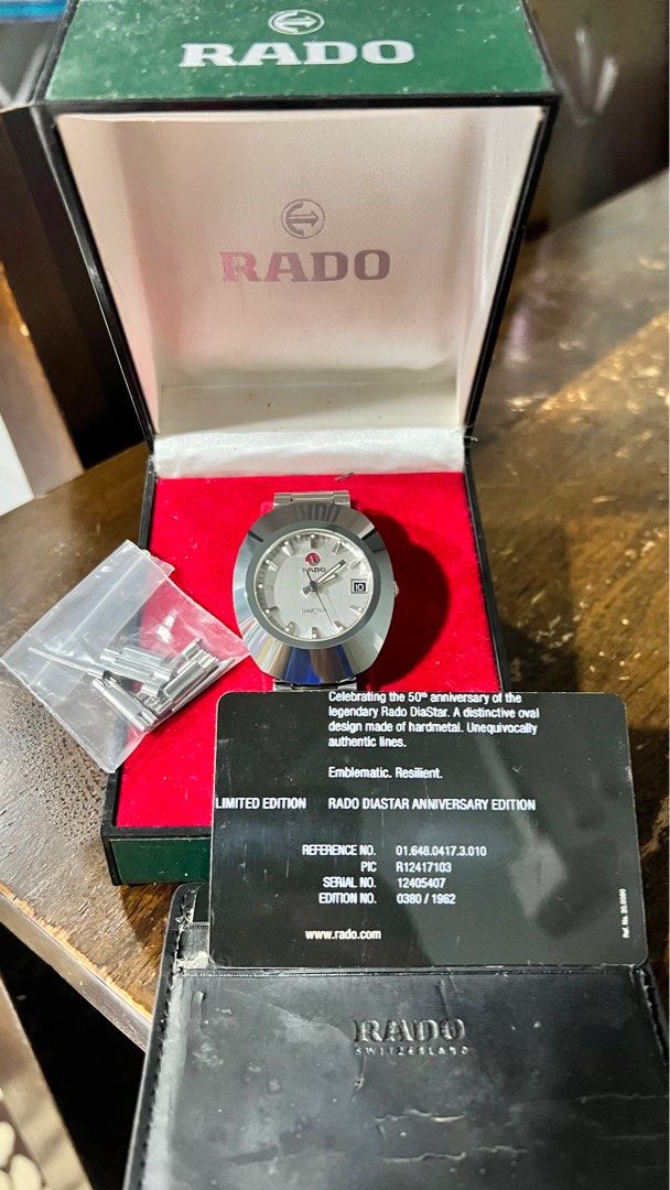 Rado limited annivesary