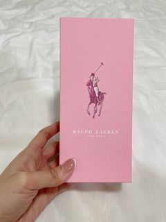 Ralph Lauren pink pony 乒乓球 三入 桌球