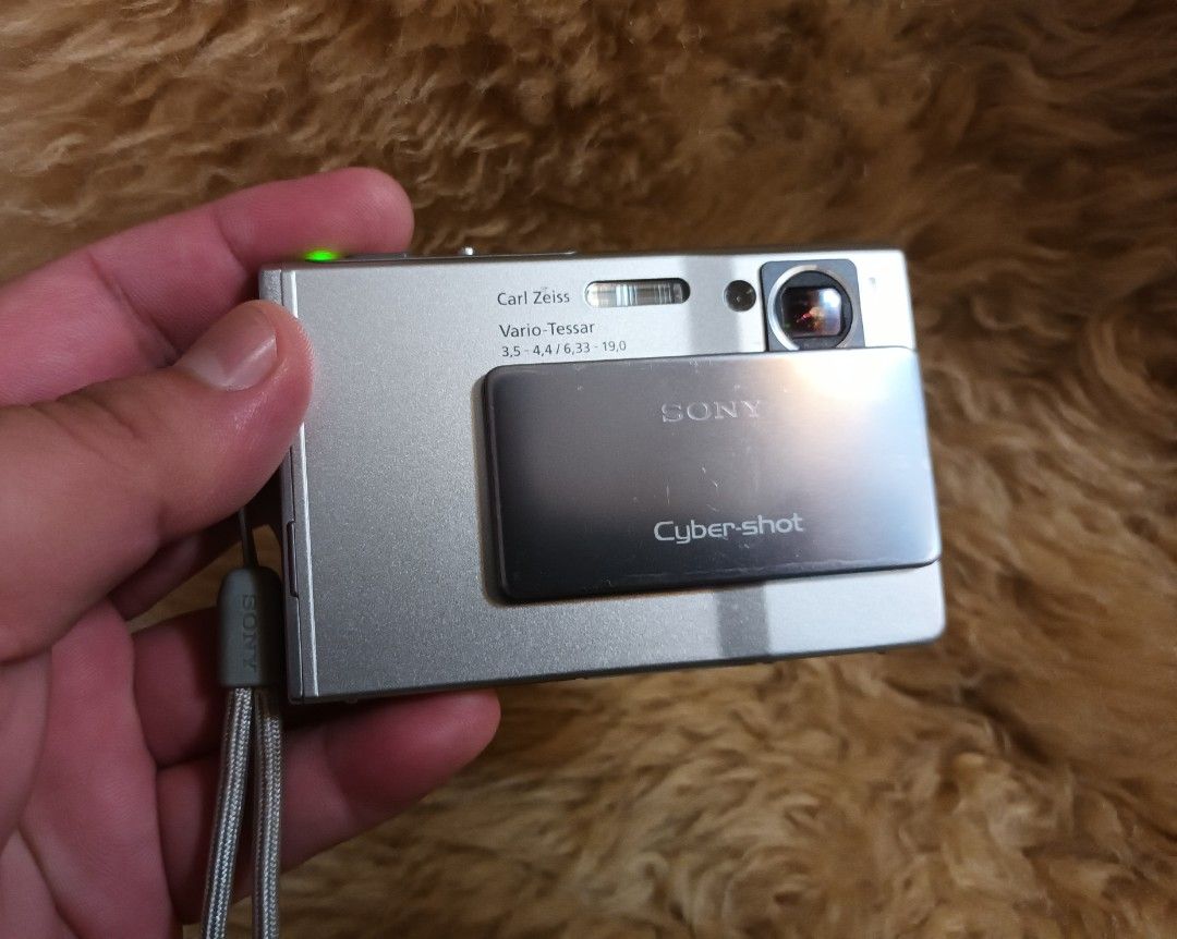 SONY Cyber−Shot T DSC-T7 S - デジタルカメラ