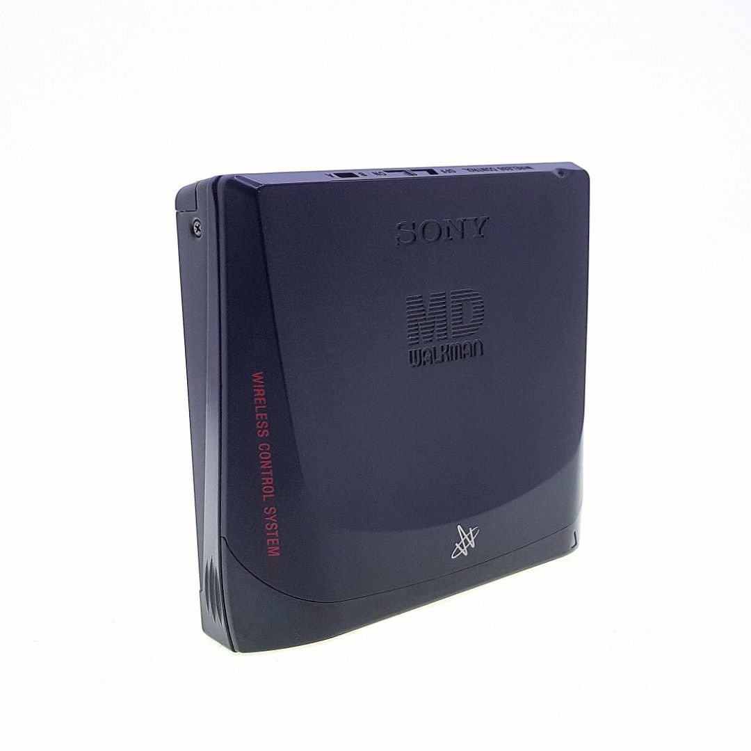 Rare! SONY MD Walkman MZ-E7W Portable MD/MiniDisc Player In Mint ...