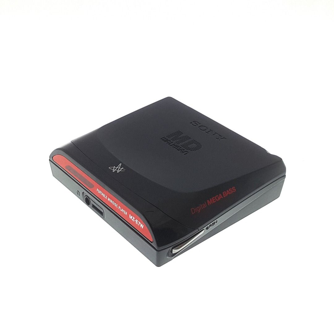 Rare! SONY MD Walkman MZ-E7W Portable MD/MiniDisc Player In Mint ...
