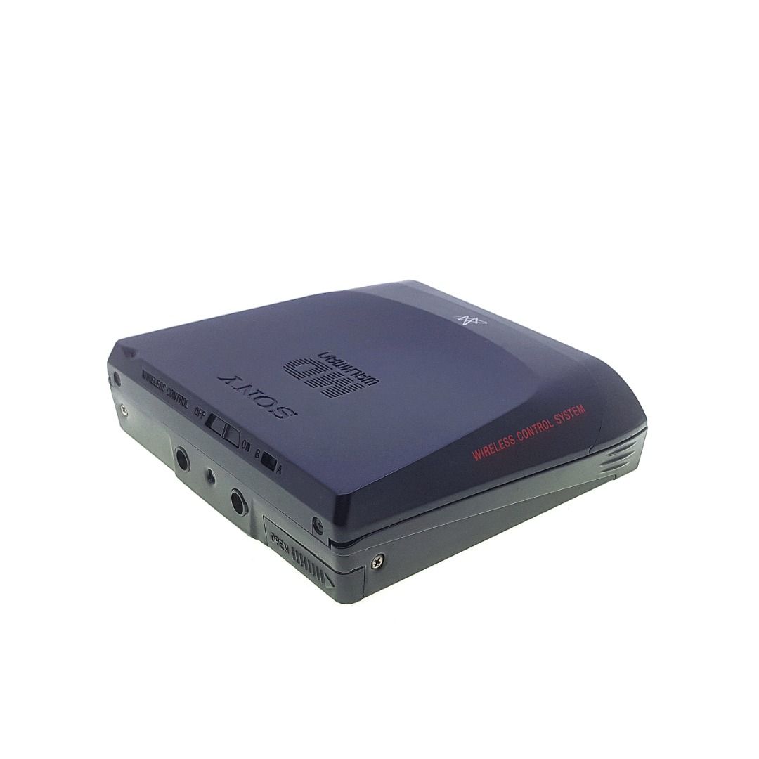 Rare! SONY MD Walkman MZ-E7W Portable MD/MiniDisc Player In Mint ...