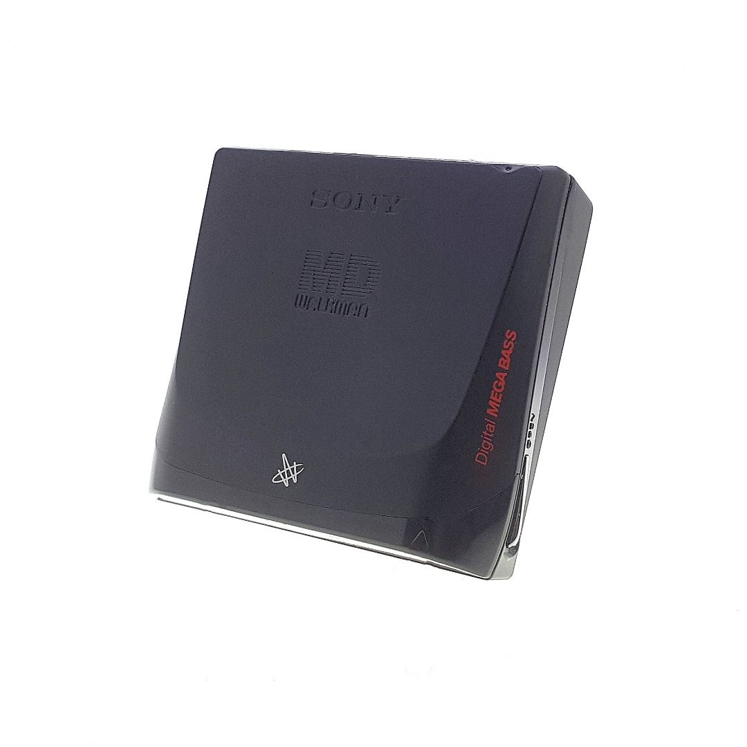 Rare! SONY MD Walkman MZ-E7W Portable MD/MiniDisc Player In Mint ...