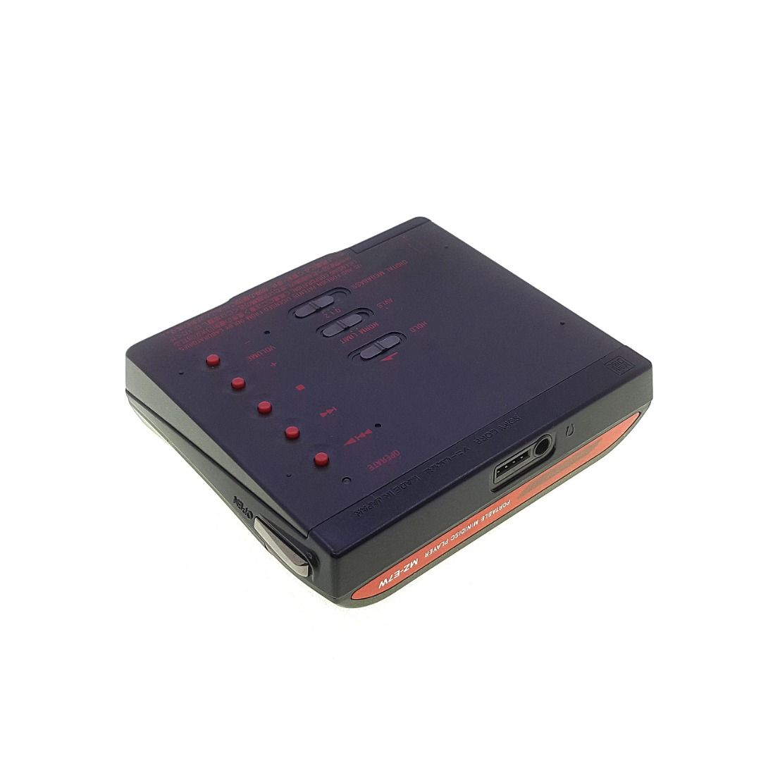 Lecteur MINIDISC portable SONY MD WALKMAN MZ-E80 fonctionnement