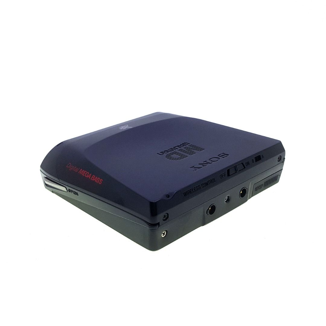 Rare! SONY MD Walkman MZ-E7W Portable MD/MiniDisc Player In Mint ...