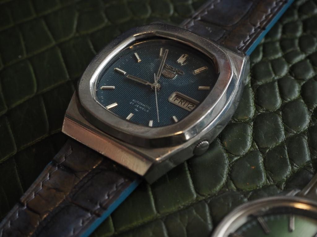 Rare Vintage Seiko 5 7019-5140 (Nautilus look), Men's Fashion, Watches &  Accessories, Watches on Carousell
