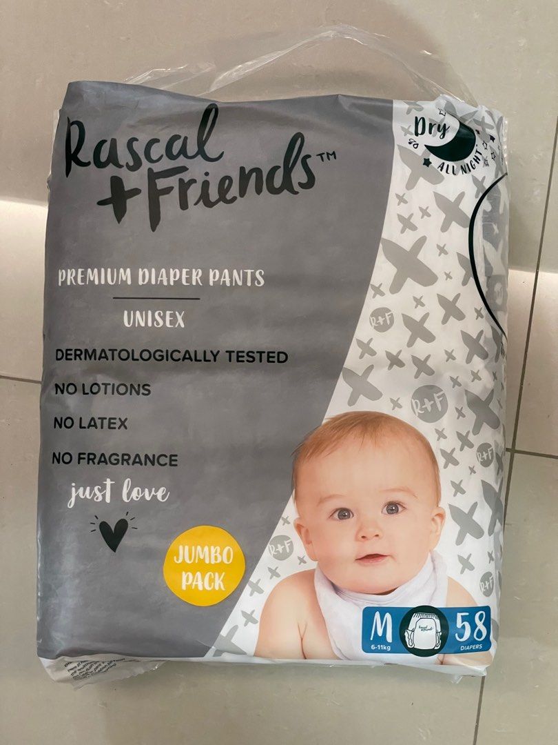 Rascal + Friends Pants Size M, Babies & Kids, Bathing & Changing