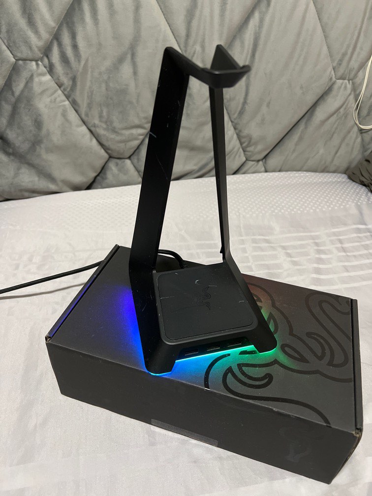 Razer base station chroma headset stand Audio Headphones