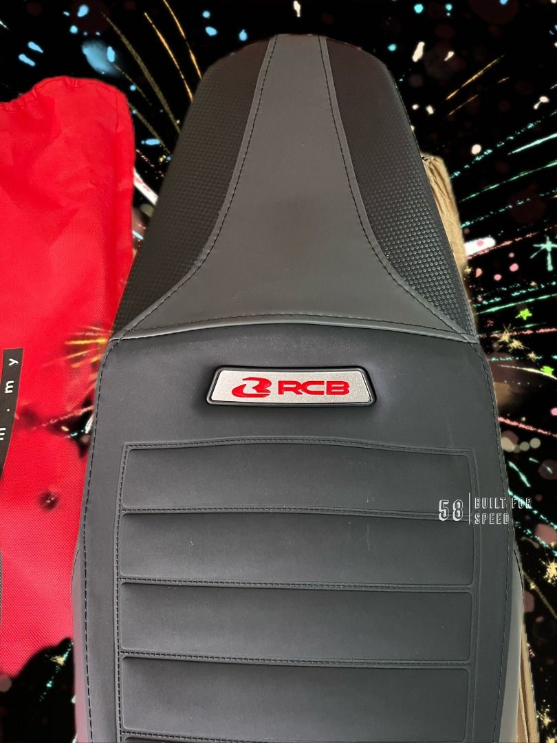 RCB Racing Boy Motorcycle Seat for Yamaha SNIPER150 V1 V2 Y15 MXKING ...