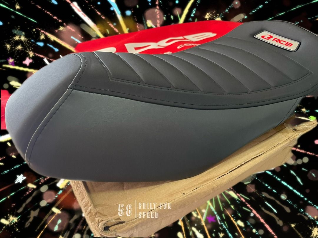 RCB Racing Boy Motorcycle Seat for Yamaha SNIPER150 V1 V2 Y15 MXKING ...