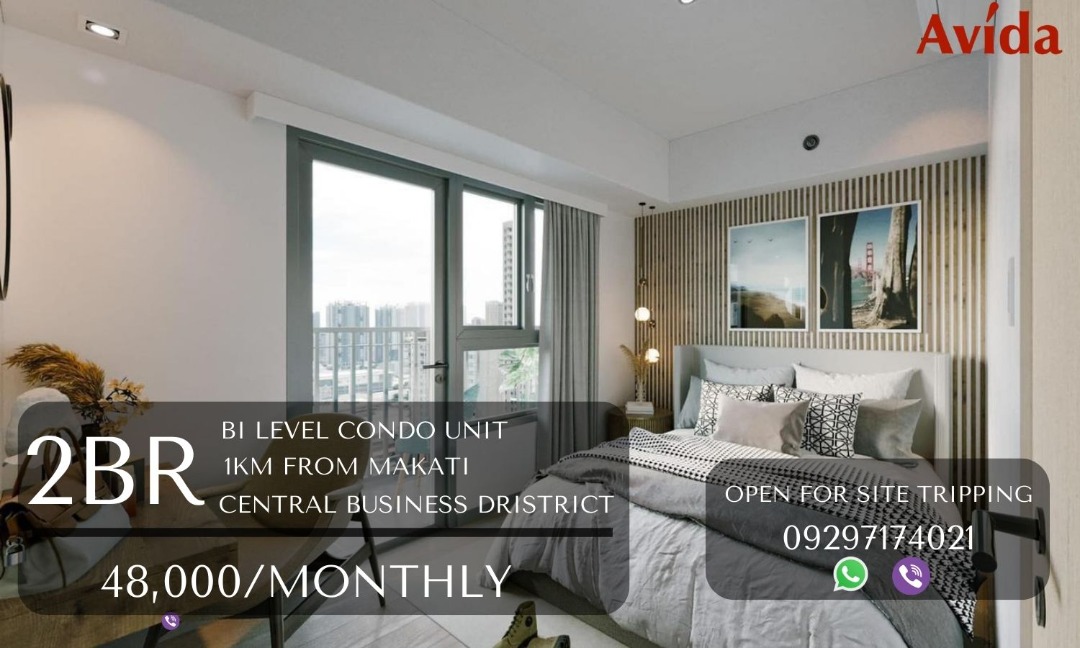 Condo for Sale 2 BR Bi Level and Ready for Occupancy Avida Towers