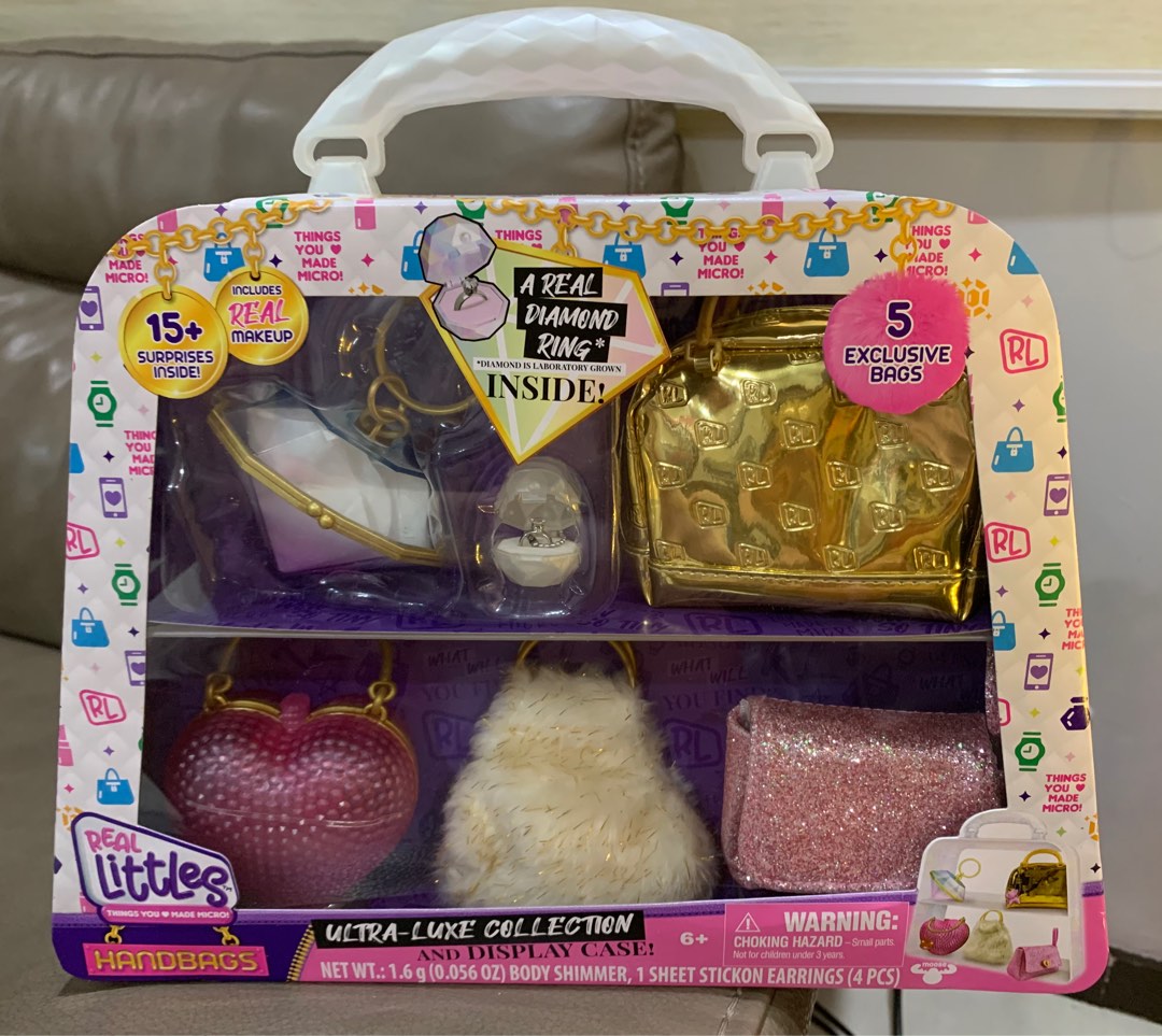Real littles handbags, Hobbies & Toys, Toys & Games on Carousell