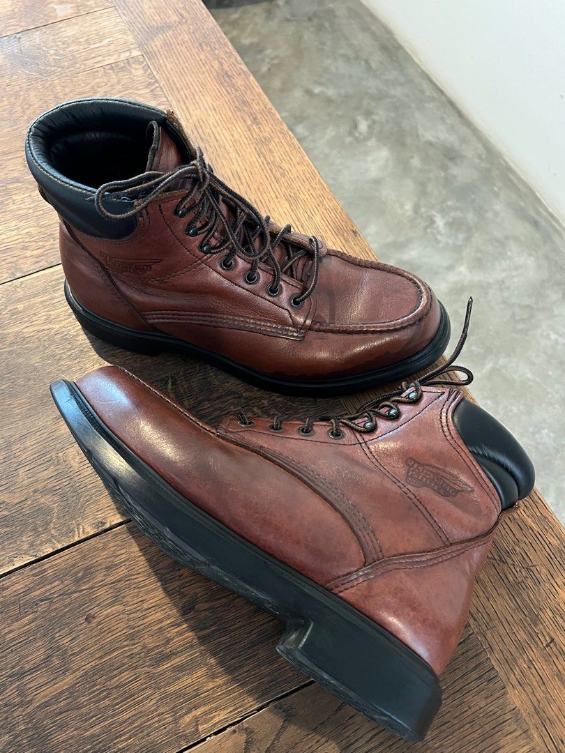 Red wing soft toe on sale