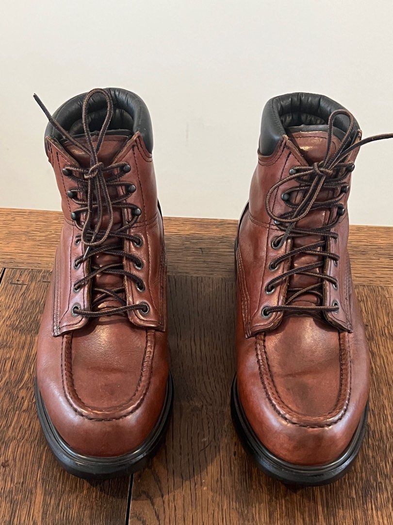 202 Red Wing 6 Soft Toe Size 9.5E