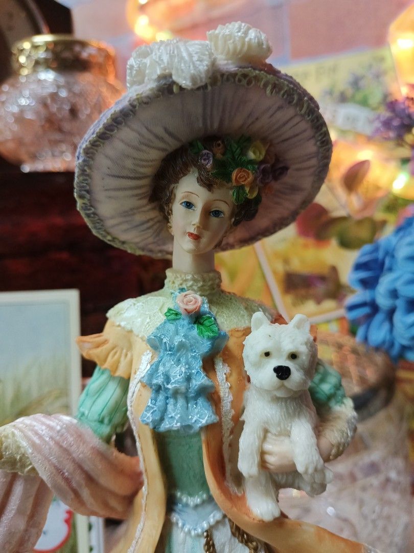 Regency fine arts porcelain dolls sales