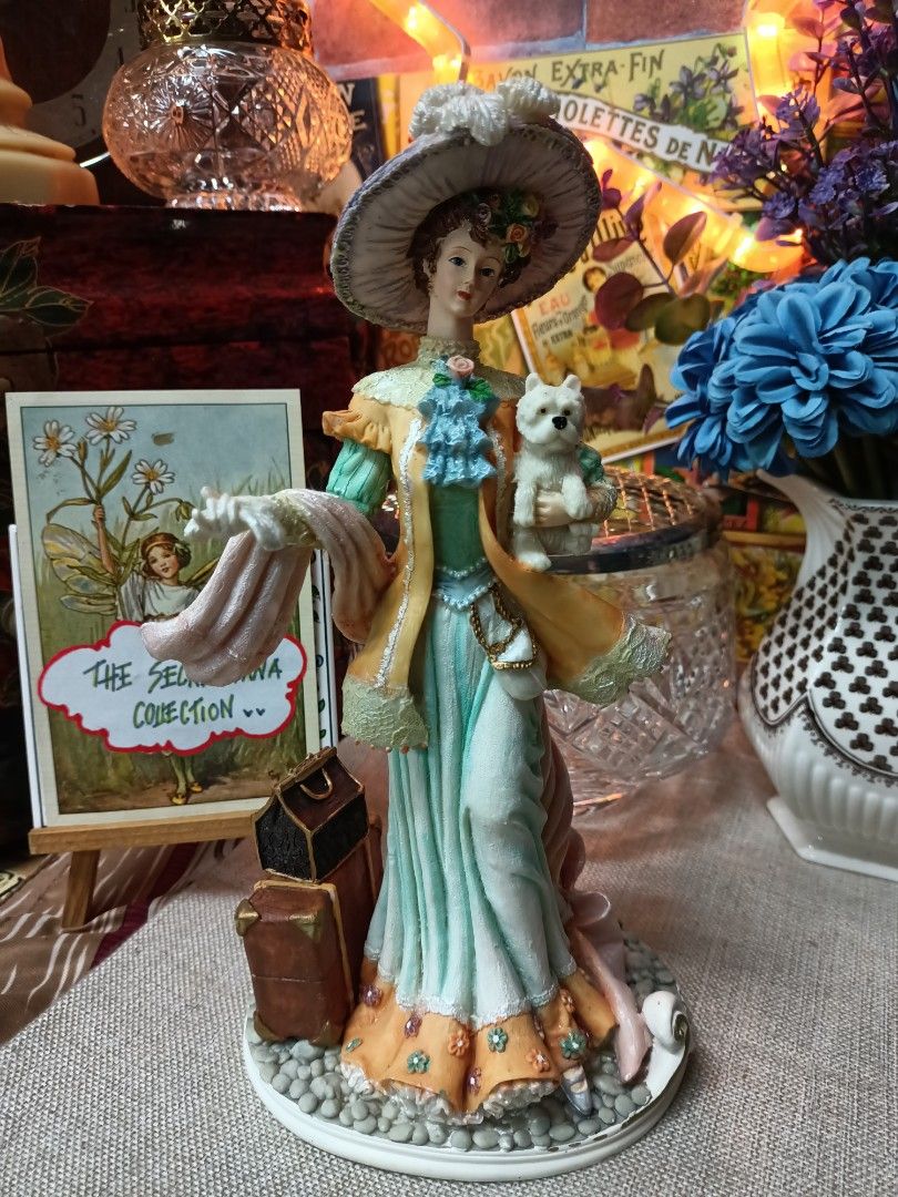 Regency fine cheap arts porcelain dolls