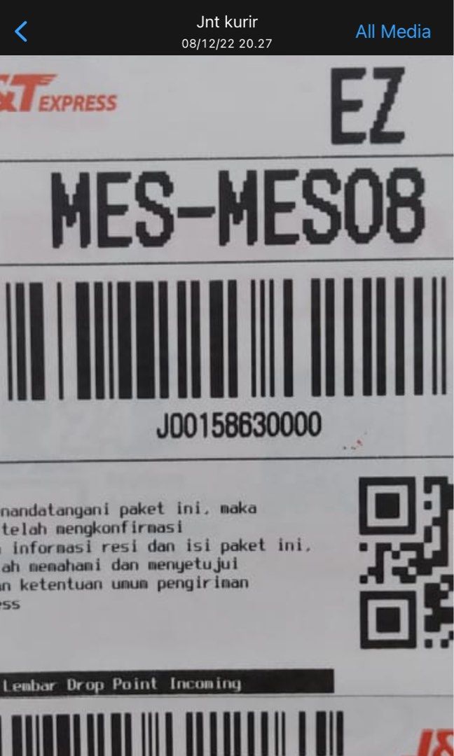 RESI PENGIRIMAN LV & FERRAGAMO, Properti, Lainnya di Carousell