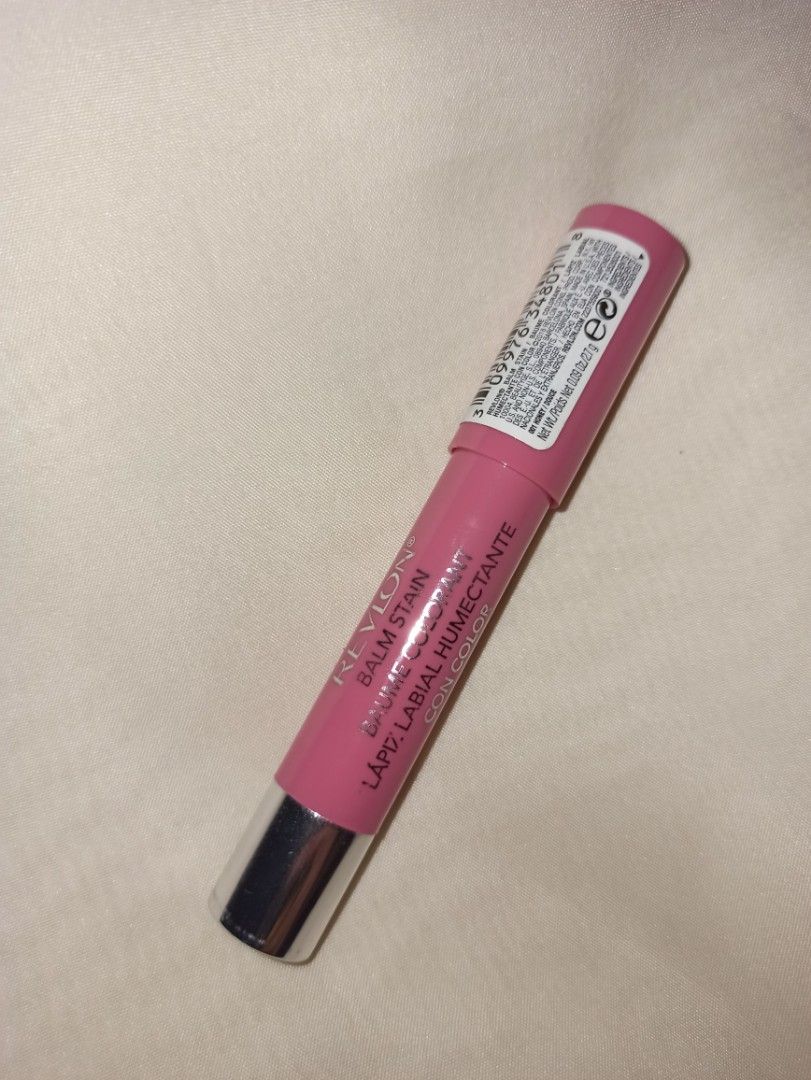 Revlon Lip Balm Stain, 001 Honey Douce on Carousell