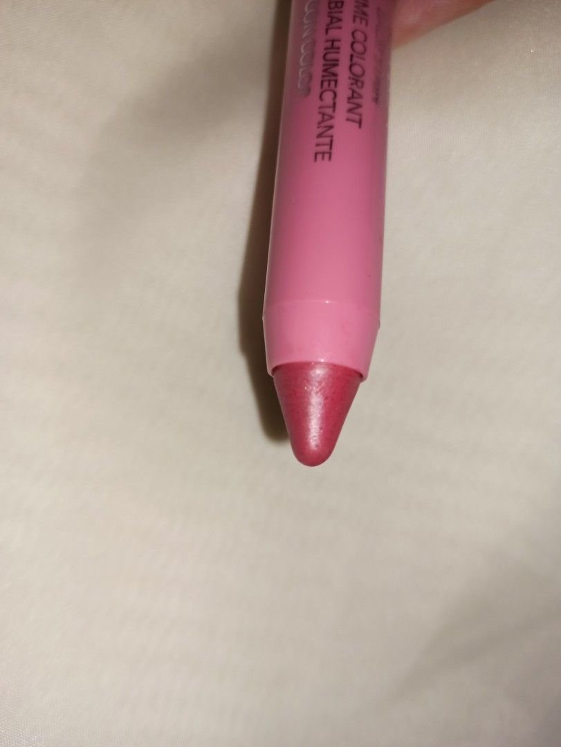 Revlon Lip Balm Stain, 001 Honey Douce on Carousell