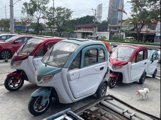 RFM Soulper 1.2 3-wheel tri-wheel electric Vehicles etrike e-trikes