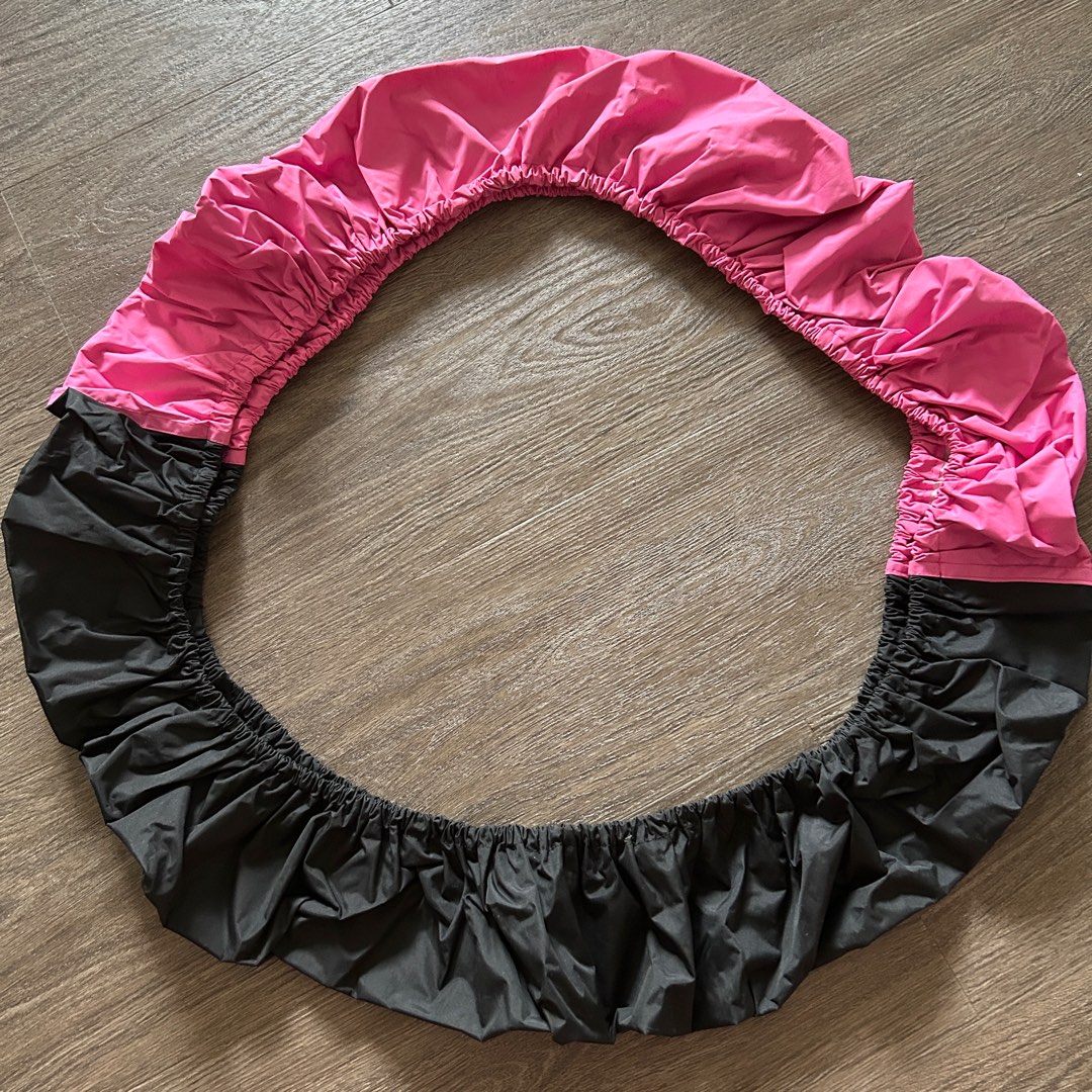 Rhythmic Gymnastic 75cmHoop Dual Colour Storage Bag, Sports Equipment