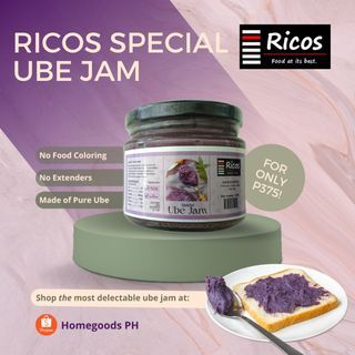 Ricos Special Homemade Ube Jam