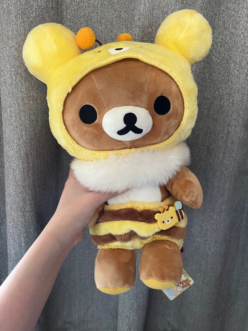 Rilakkuma bee costume M size plush